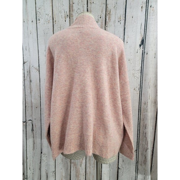 KERISMA Women's M/L Graham Sweater Opal G850‎ Oversize HiLo Pullover Mock Neck - Picture 7 of 11